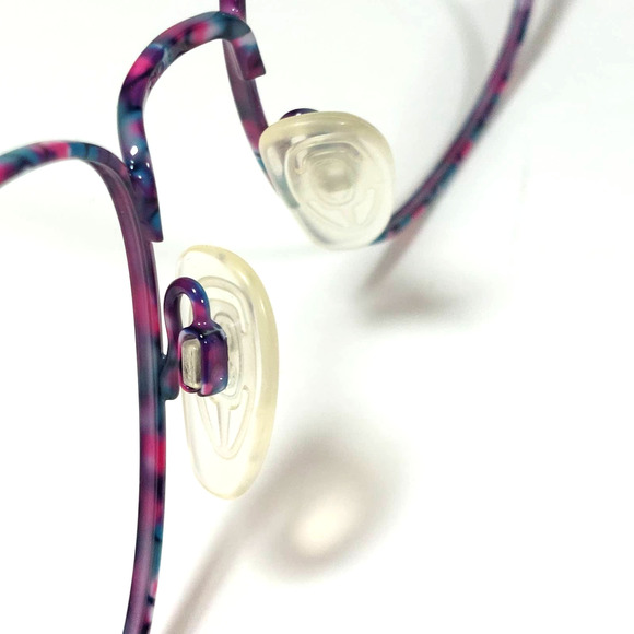 Charmant 4228 56-19-145 Color-GU Japan Cotton Candy Circle Women FRAMES ONLY! - Picture 10 of 11